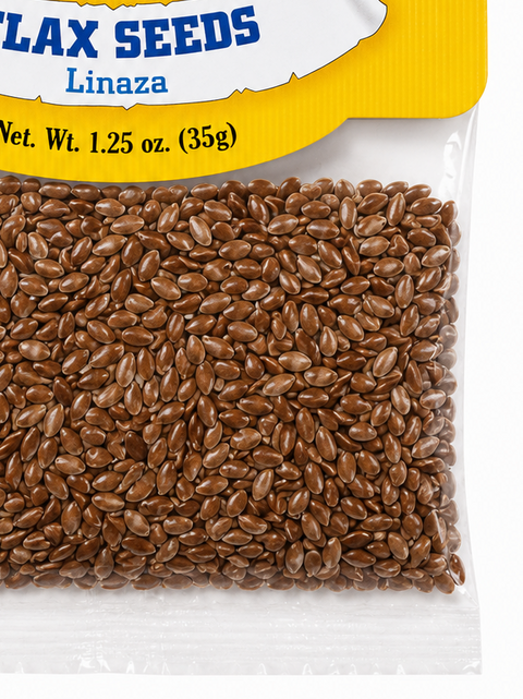 NATURAL FLAX SEEDS