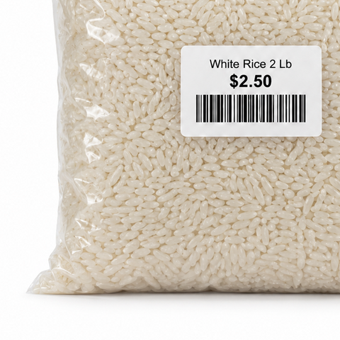 WHITE RICE – 2 LB