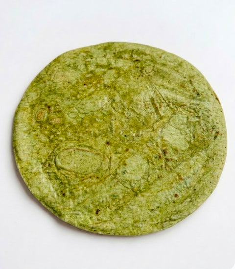 SPINACH FLOUR TORTILLAS (12")