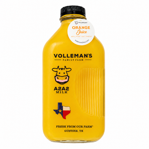 VOLLEMAN’S A2A2 100% ORANGE JUICE – 64 OZ