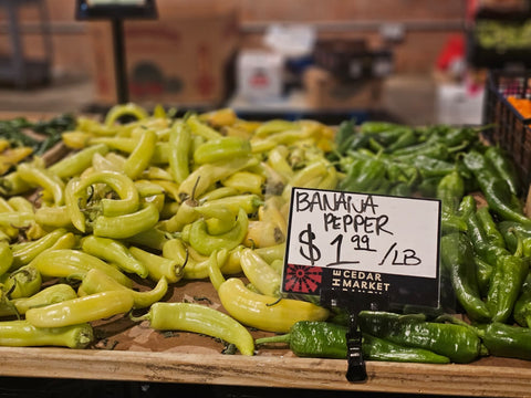 Bulk Banana Pepper