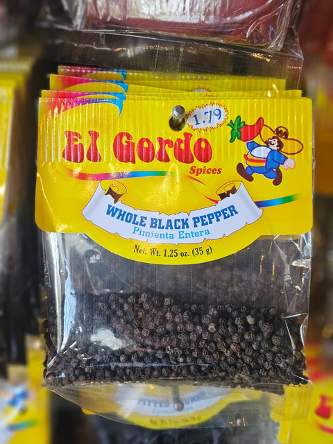 Whole Black Pepper