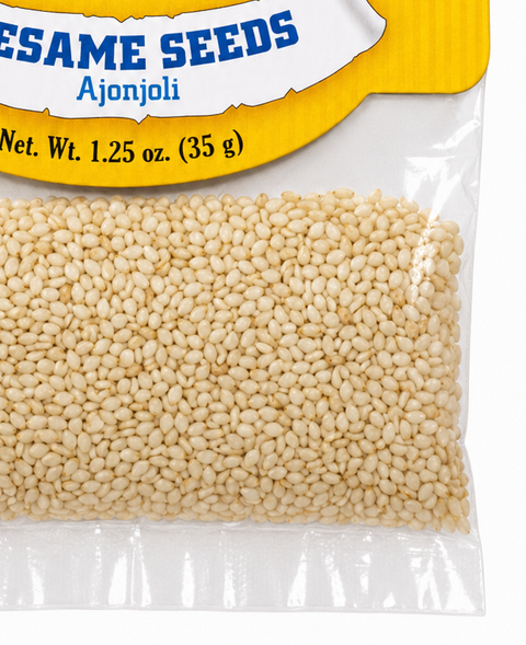 WHITE SESAME SEEDS