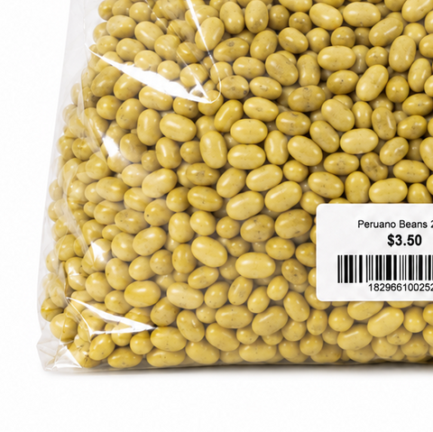 DRIED PERUANO BEANS – 2 LB
