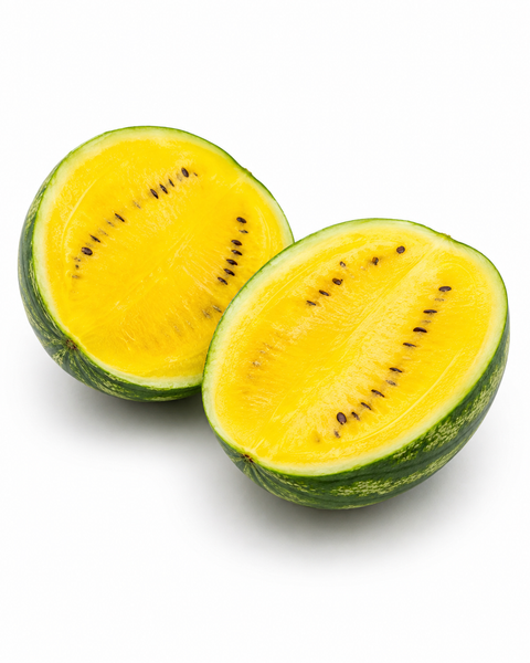 FRESH YELLOW FLESH SEEDED WATERMELON