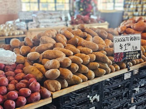 Potato Russett (each)