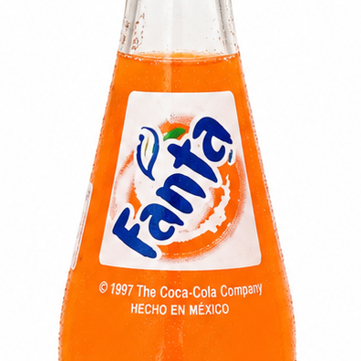 FANTA ORANGE SODA – 16.9 OZ