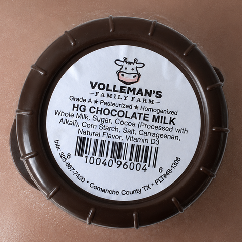 VOLLEMAN’S A2A2 CHOCOLATE MILK – 32 OZ