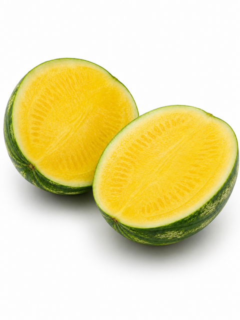 FRESH YELLOW FLESH SEEDLESS WATERMELON