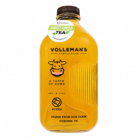 VOLLEMAN’S A2A2 SWEET GREEN TEA – 64 OZ