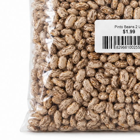 DRIED PINTO BEANS – 2 LB