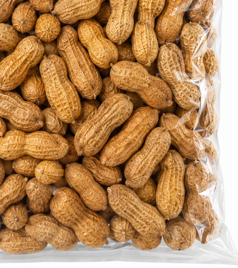 NATURAL ROASTED PEANUTS