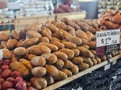 Potato Russett (each)