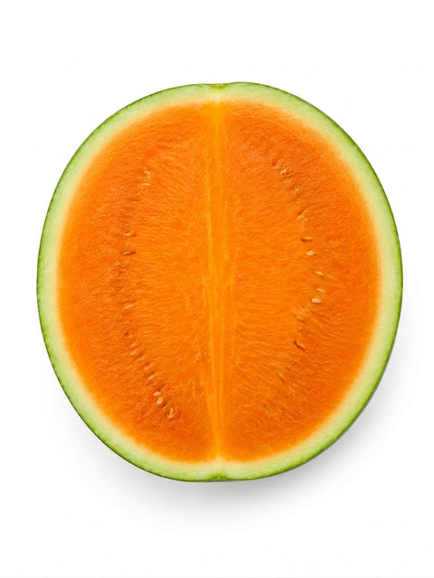 FRESH SEEDLESS ORAGE FLESH WATERMELON