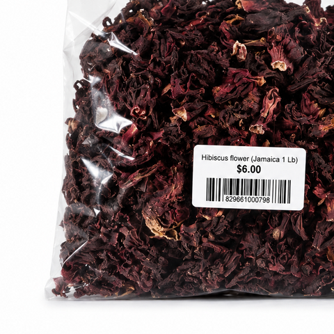 HIBISCUS FLOWER 1LB