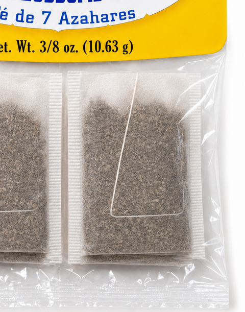 ORGANIC SEVEN BLOSSOMS TEA BAGS