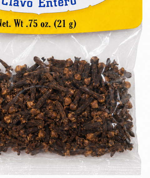 ORGANIC WHOLE CLOVES