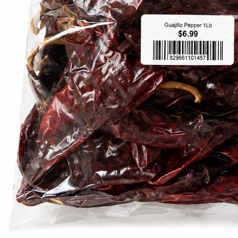 DRIED GUAJILLO PEPPERS – 1 LB