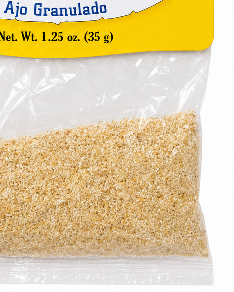ORGANIC GRANULATED GARLIC