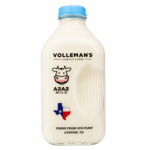 VOLLEMAN’S A2A2 2% REDUCED FAT MILK – 64 OZ