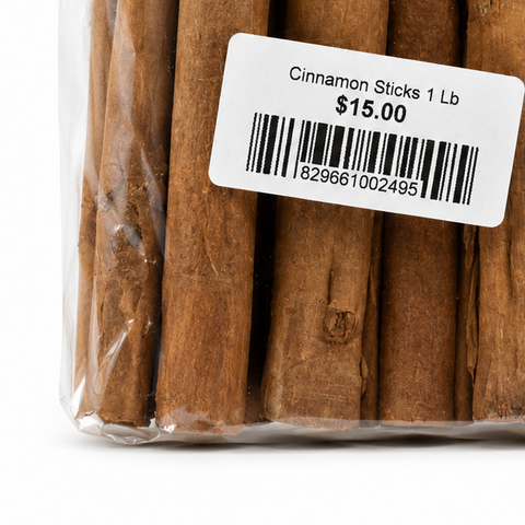 CINNAMON STICKS- 1LB