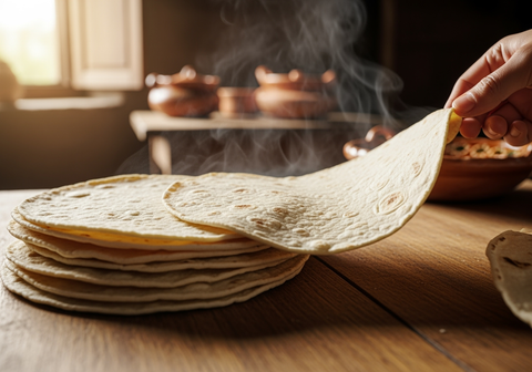 Flour Tortilla Wheat (Wrap)