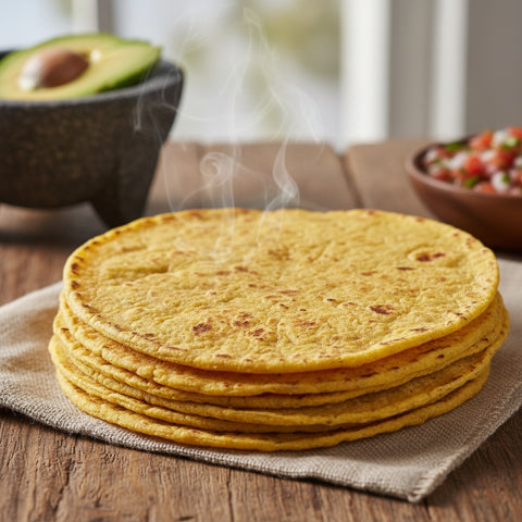 Tortilla Yellow (per package)