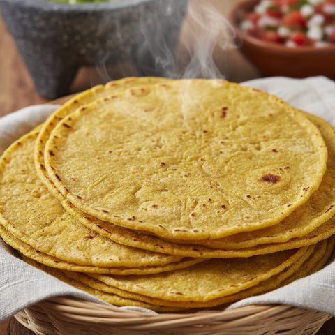 Tortilla Yellow (per package)