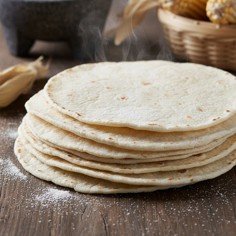 Tortilla White (per package)