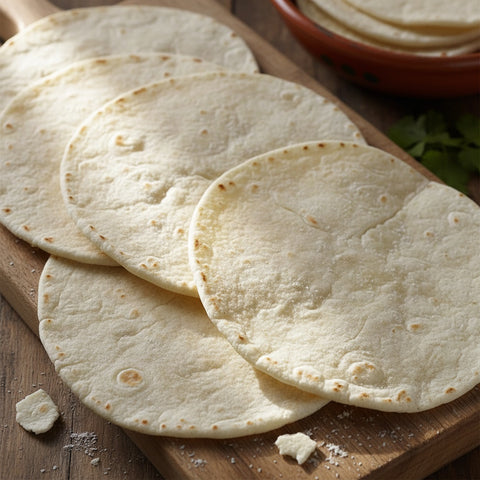 Tortilla White (per package)
